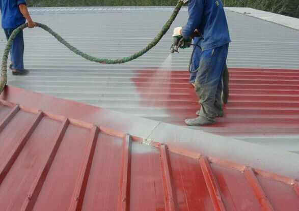 戶外防水聚脲涂料噴涂的實際應(yīng)用方式