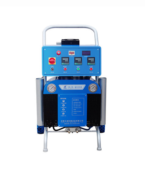 <b>聚氨酯噴涂設(shè)備型號：JNJX-Q5200</b>