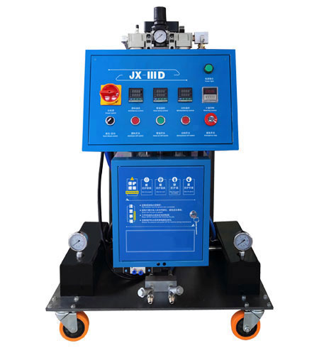 JX-IIID聚氨酯發(fā)泡機定時定量